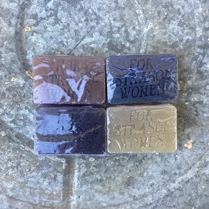 NEW (4) For Strange Women SOAP bars